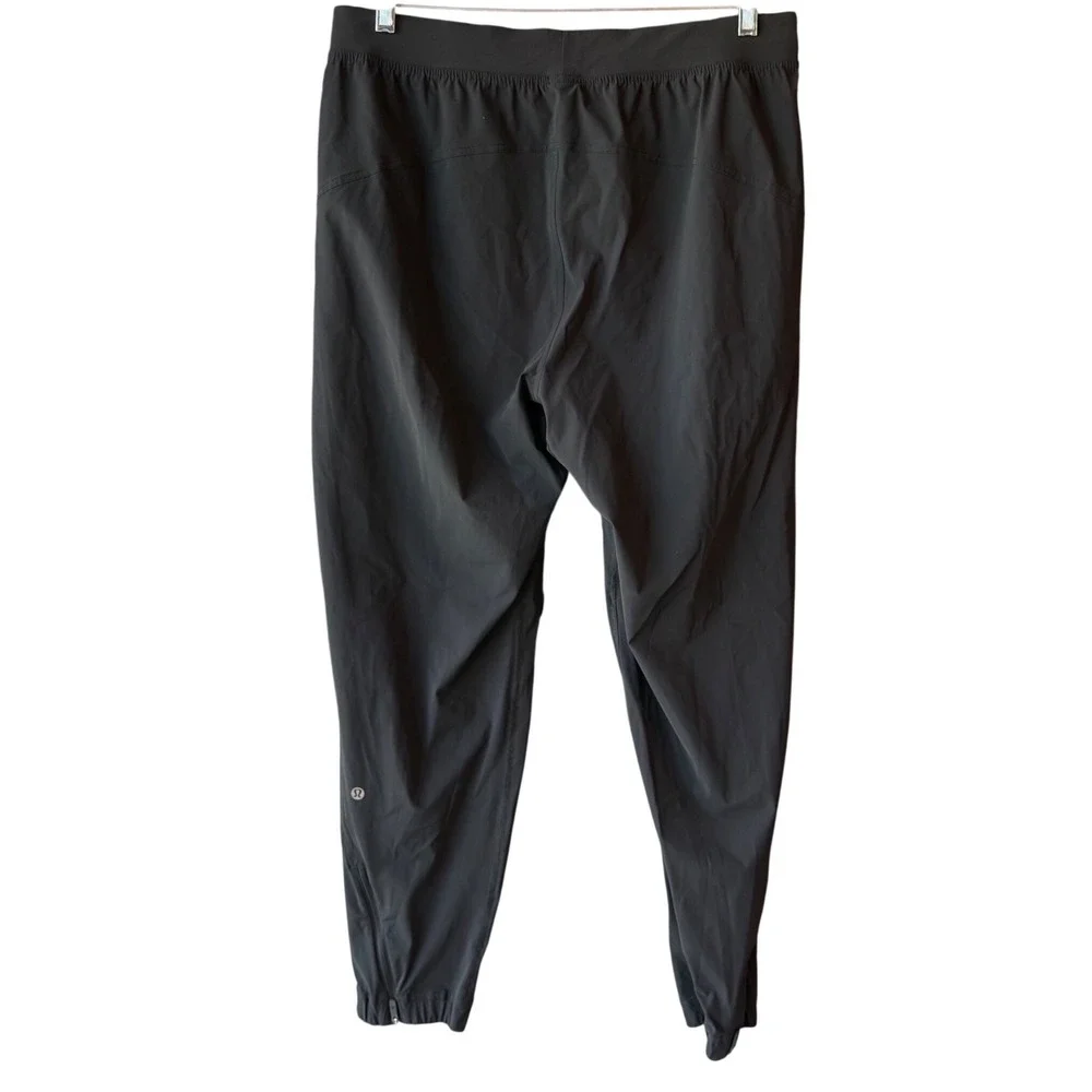 Lululemon Adapted State Jogger Black Womens Size 12 Athletic Pants
